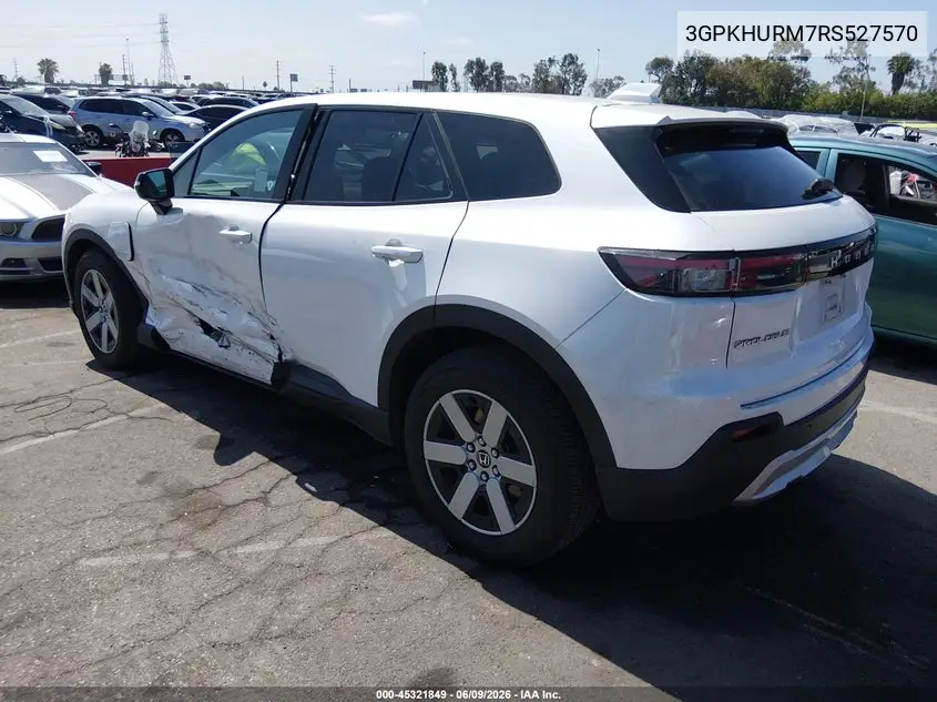 2024 Honda Prologue Ex VIN: 3GPKHURM7RS527570 Lot: 45321849