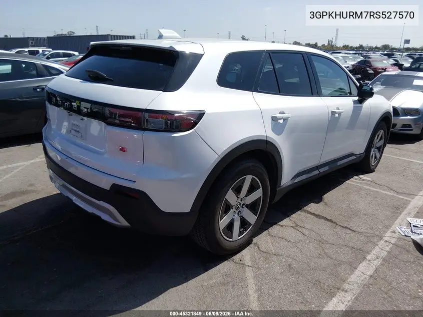 2024 Honda Prologue Ex VIN: 3GPKHURM7RS527570 Lot: 45321849