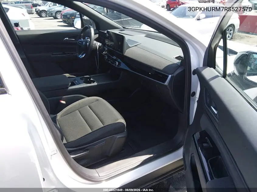 2024 Honda Prologue Ex VIN: 3GPKHURM7RS527570 Lot: 45321849