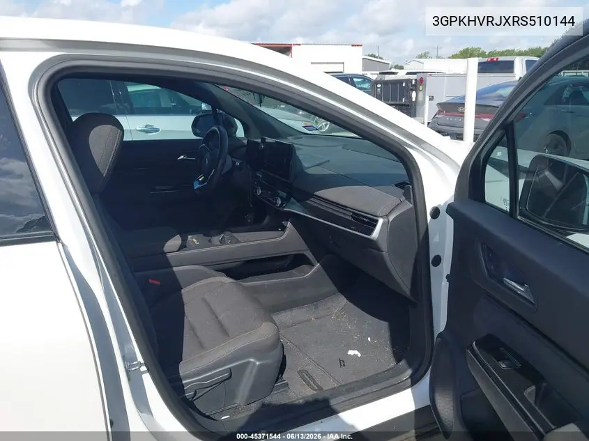 2024 Honda Prologue Ex VIN: 3GPKHVRJXRS510144 Lot: 45371544