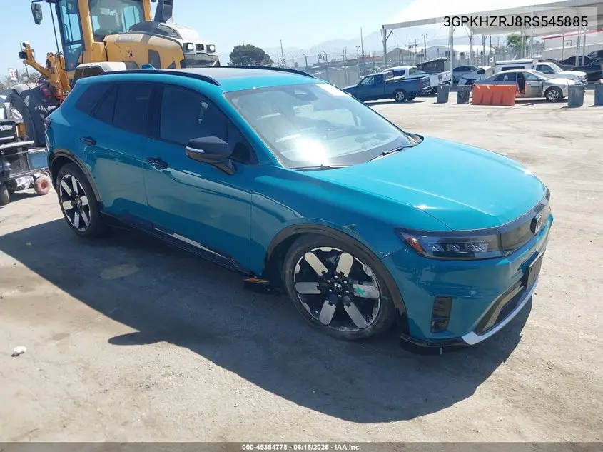 2024 Honda Prologue Elite VIN: 3GPKHZRJ8RS545885 Lot: 45384778