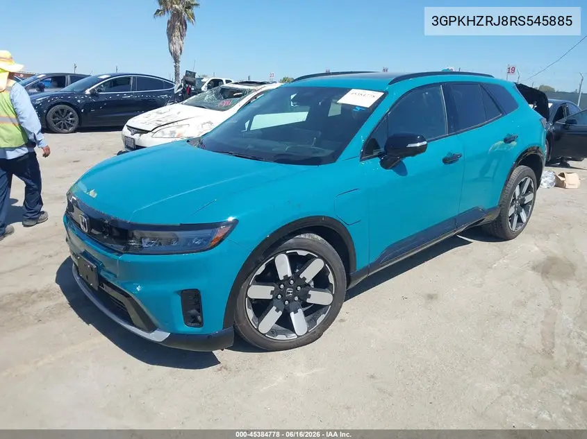 2024 Honda Prologue Elite VIN: 3GPKHZRJ8RS545885 Lot: 45384778