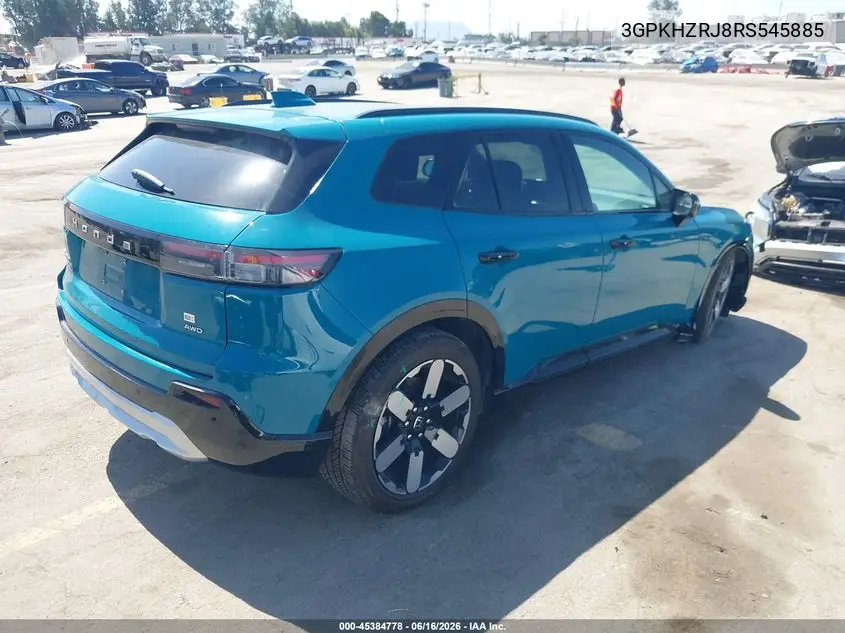 2024 Honda Prologue Elite VIN: 3GPKHZRJ8RS545885 Lot: 45384778