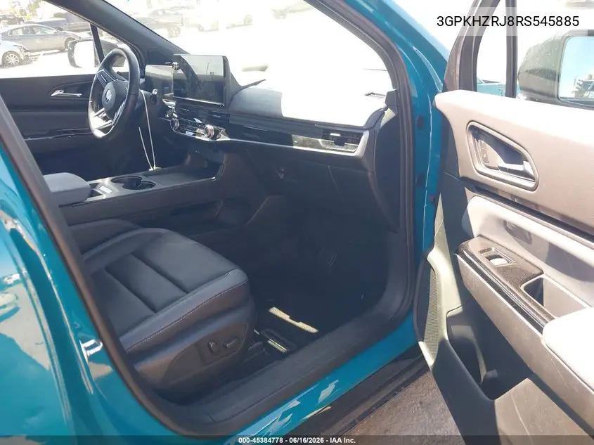 2024 Honda Prologue Elite VIN: 3GPKHZRJ8RS545885 Lot: 45384778