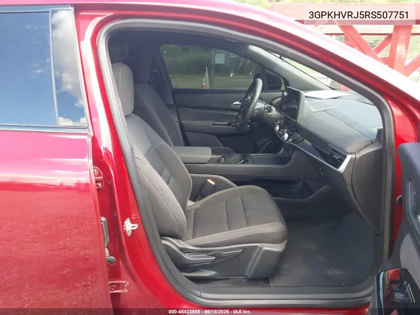 2024 Honda Prologue Ex VIN: 3GPKHVRJ5RS507751 Lot: 45433955