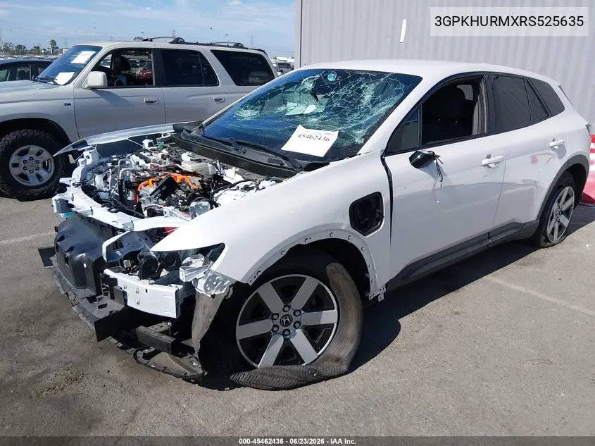 2024 Honda Prologue Ex VIN: 3GPKHURMXRS525635 Lot: 45462436