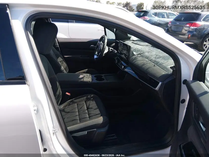2024 Honda Prologue Ex VIN: 3GPKHURMXRS525635 Lot: 45462436