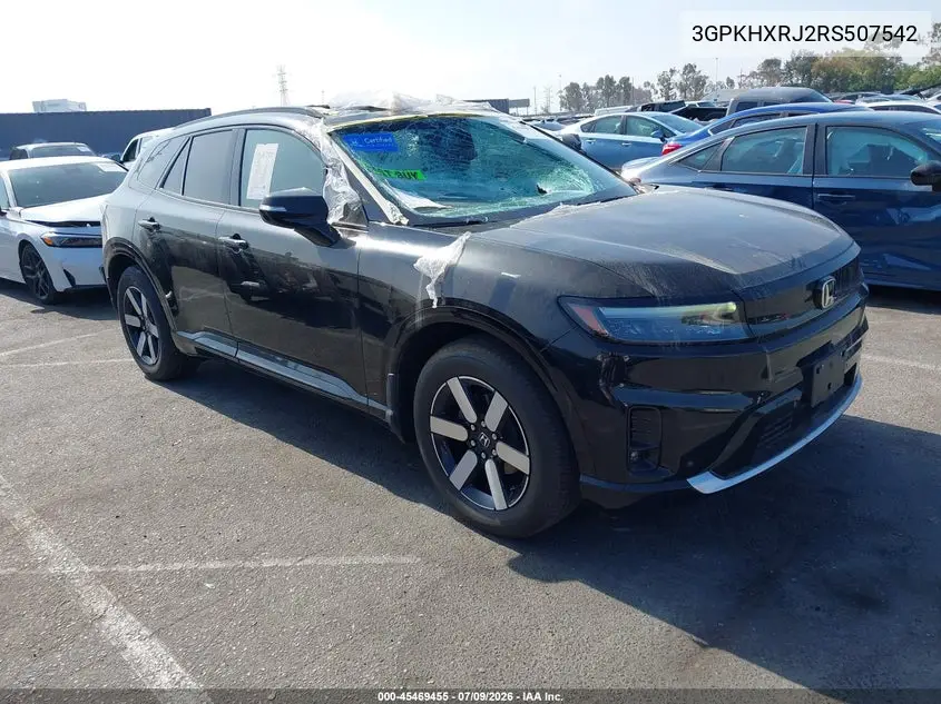 2024 Honda Prologue Touring VIN: 3GPKHXRJ2RS507542 Lot: 45469455