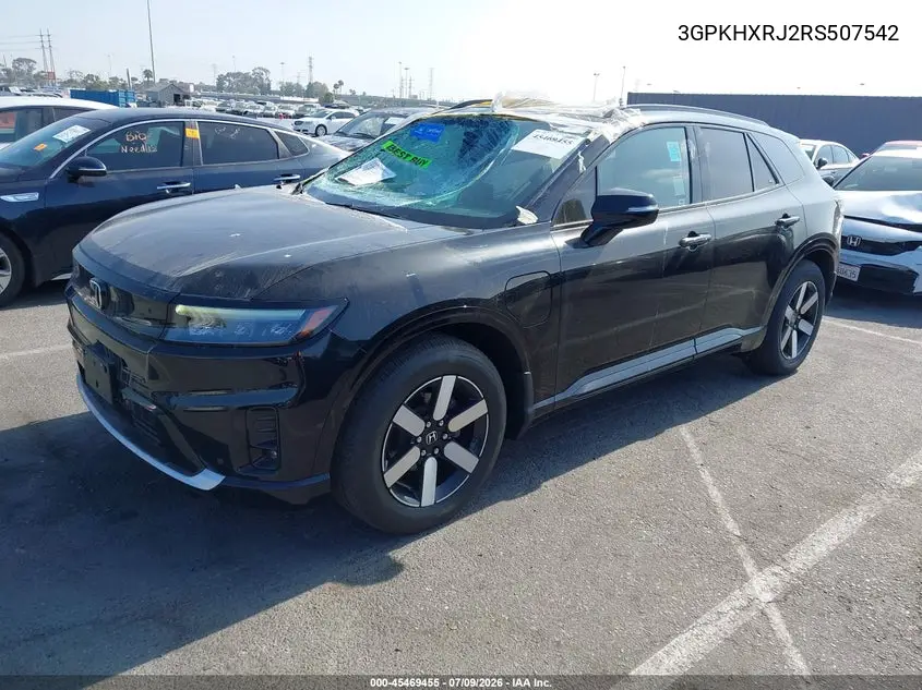 2024 Honda Prologue Touring VIN: 3GPKHXRJ2RS507542 Lot: 45469455