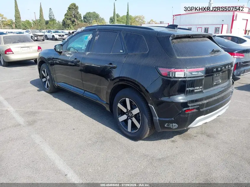 2024 Honda Prologue Touring VIN: 3GPKHXRJ2RS507542 Lot: 45469455