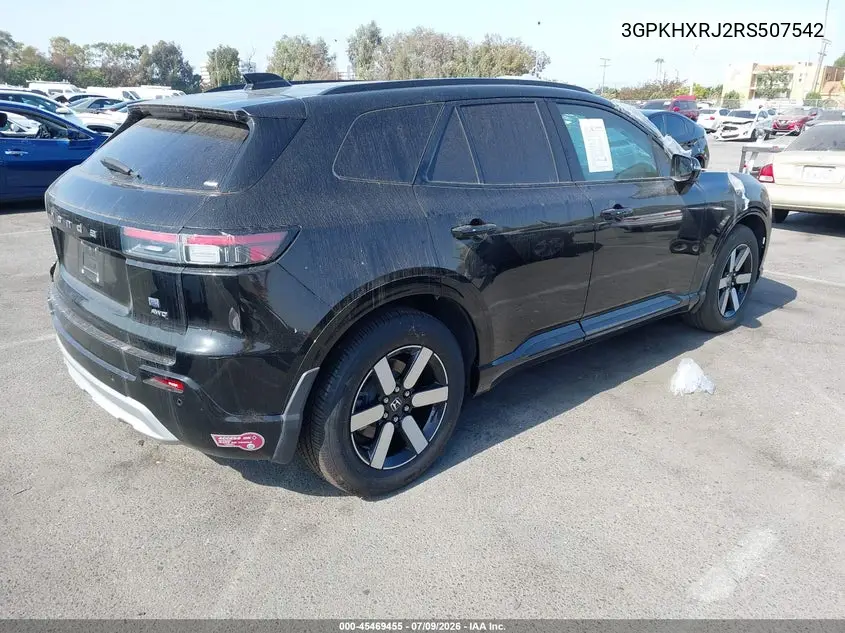 2024 Honda Prologue Touring VIN: 3GPKHXRJ2RS507542 Lot: 45469455