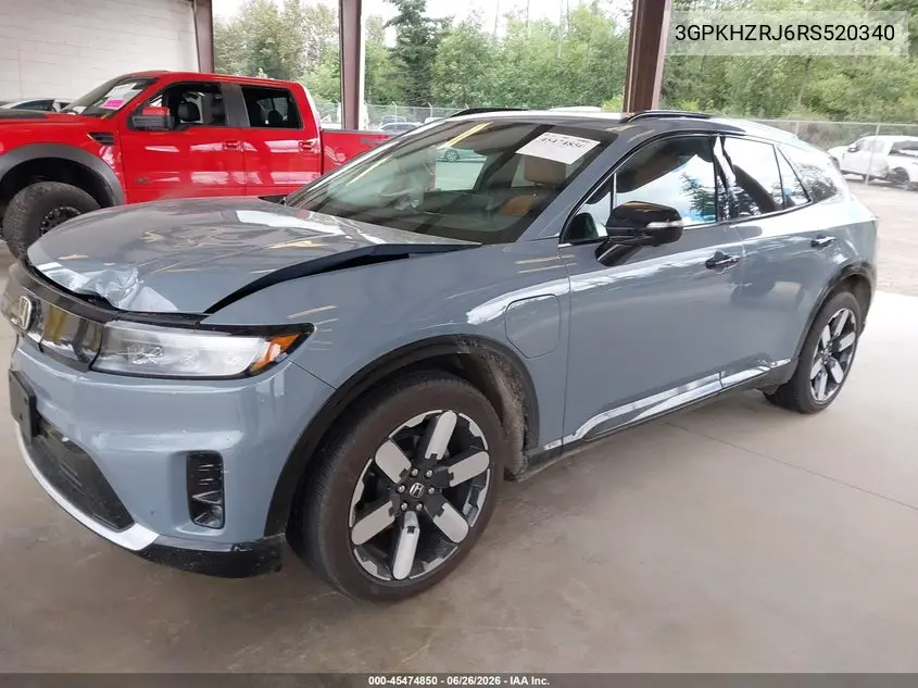 2024 Honda Prologue Elite VIN: 3GPKHZRJ6RS520340 Lot: 45474850