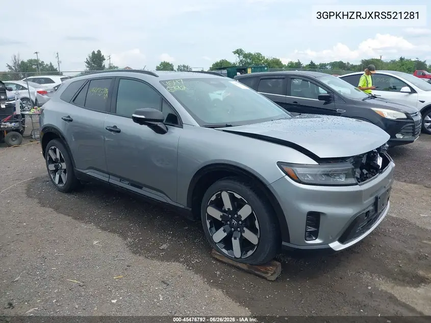 2024 Honda Prologue Elite VIN: 3GPKHZRJXRS521281 Lot: 45476792