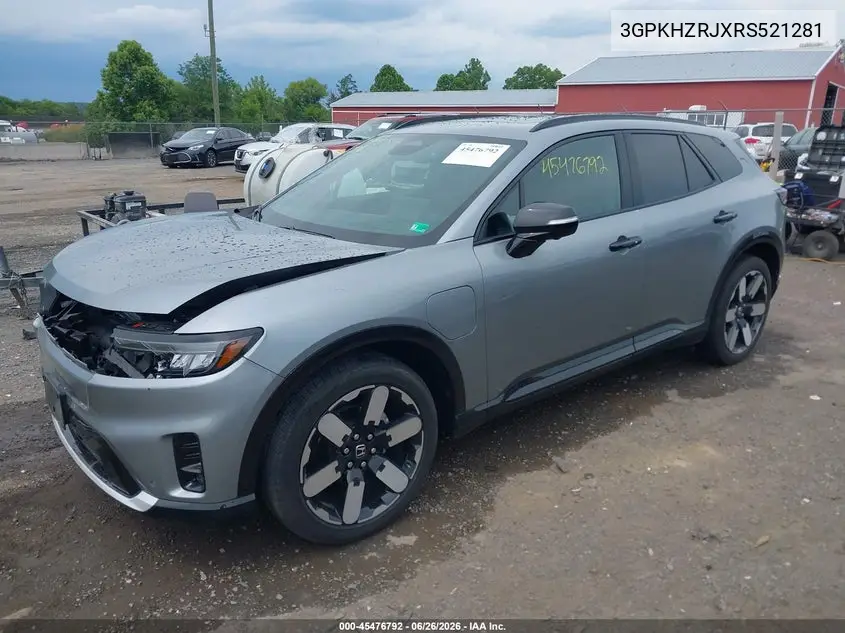 2024 Honda Prologue Elite VIN: 3GPKHZRJXRS521281 Lot: 45476792