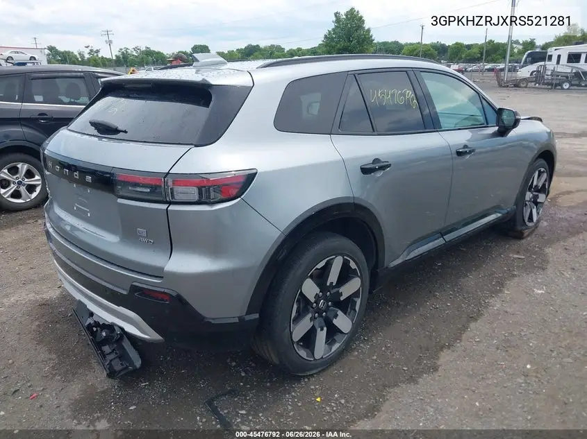 2024 Honda Prologue Elite VIN: 3GPKHZRJXRS521281 Lot: 45476792