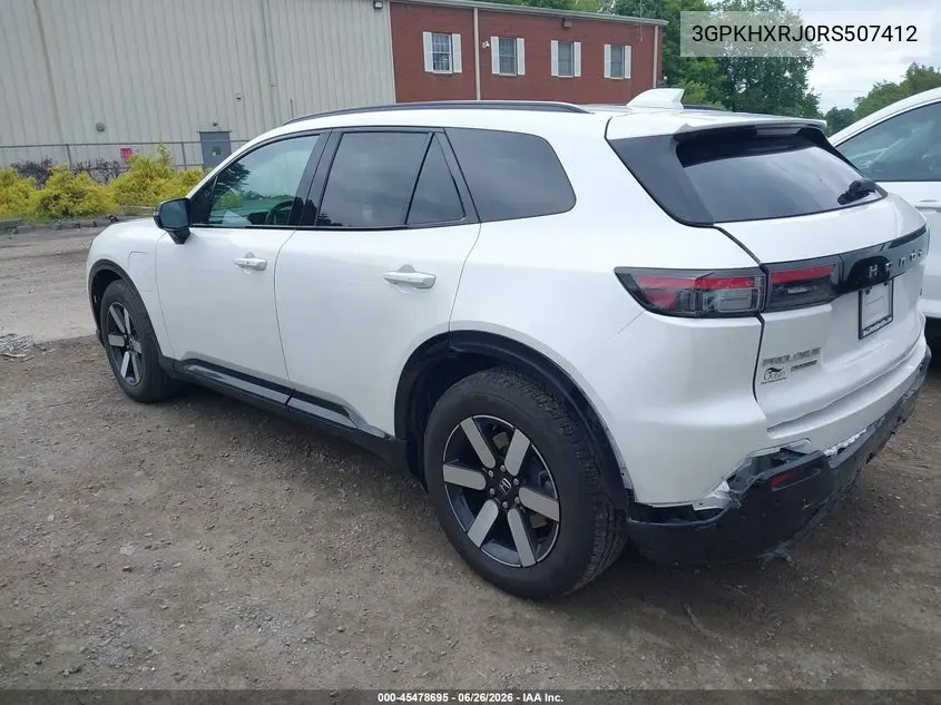 2024 Honda Prologue Touring VIN: 3GPKHXRJ0RS507412 Lot: 45478695