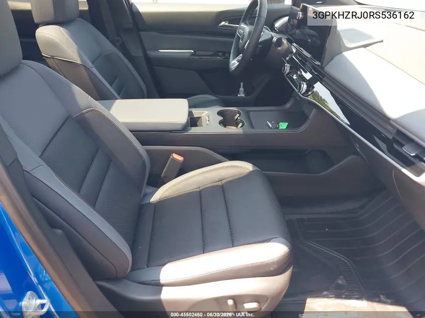 2024 Honda Prologue Elite VIN: 3GPKHZRJ0RS536162 Lot: 45502460