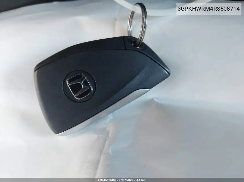 2024 Honda Prologue Touring VIN: 3GPKHWRM4RS508714 Lot: 45518407