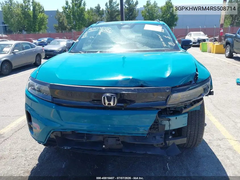 2024 Honda Prologue Touring VIN: 3GPKHWRM4RS508714 Lot: 45518407