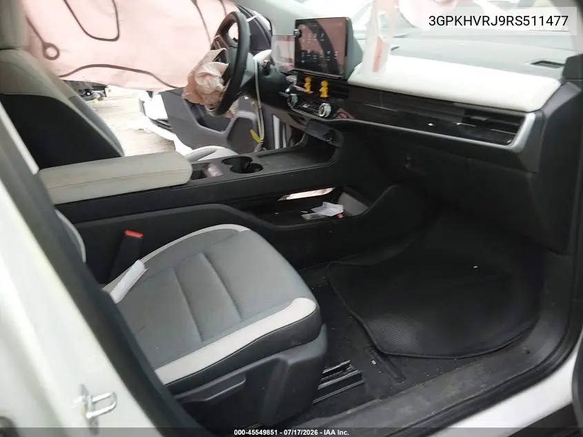 2024 Honda Prologue Ex VIN: 3GPKHVRJ9RS511477 Lot: 45549851