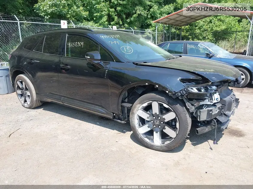 2024 Honda Prologue Elite VIN: 3GPKHZRJ6RS530205 Lot: 45558309