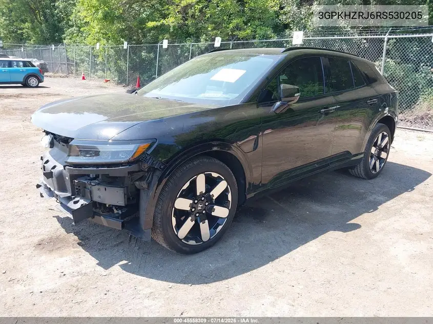 2024 Honda Prologue Elite VIN: 3GPKHZRJ6RS530205 Lot: 45558309
