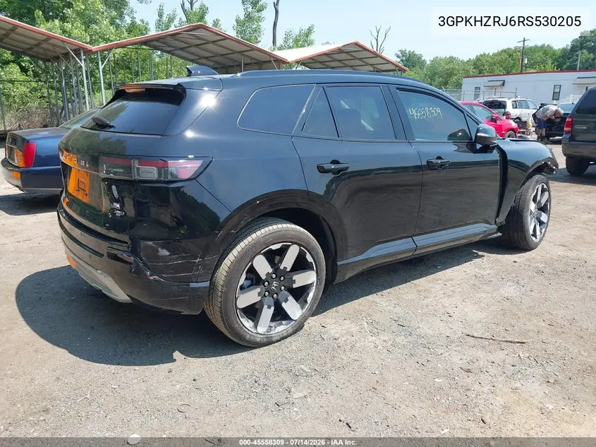 2024 Honda Prologue Elite VIN: 3GPKHZRJ6RS530205 Lot: 45558309