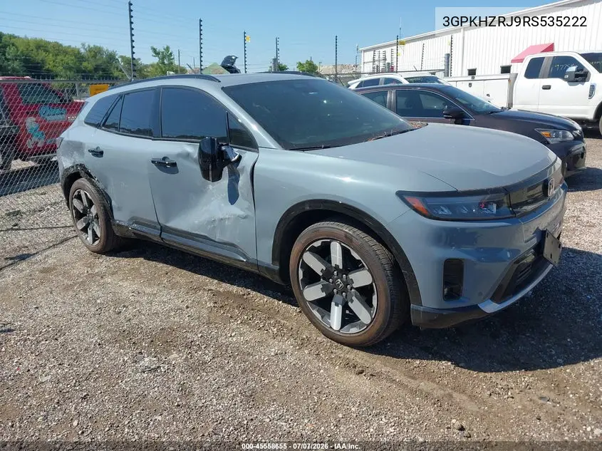 2024 Honda Prologue Elite VIN: 3GPKHZRJ9RS535222 Lot: 45558655