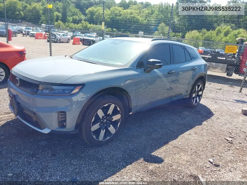2024 Honda Prologue Elite VIN: 3GPKHZRJ9RS535222 Lot: 45558655