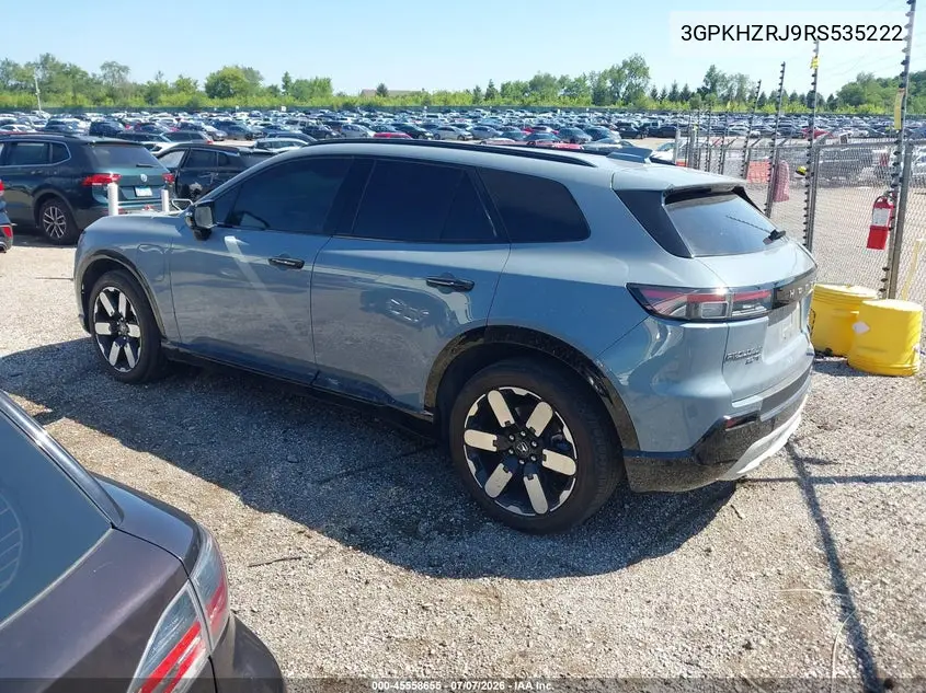 2024 Honda Prologue Elite VIN: 3GPKHZRJ9RS535222 Lot: 45558655