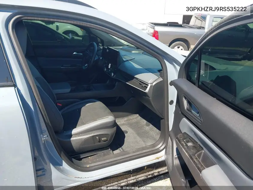 2024 Honda Prologue Elite VIN: 3GPKHZRJ9RS535222 Lot: 45558655