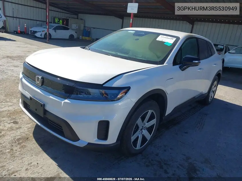 2024 Honda Prologue Ex VIN: 3GPKHURM3RS530949 Lot: 45568628