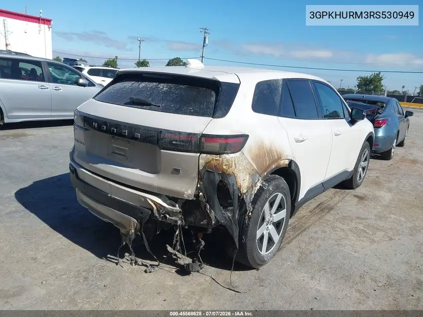2024 Honda Prologue Ex VIN: 3GPKHURM3RS530949 Lot: 45568628