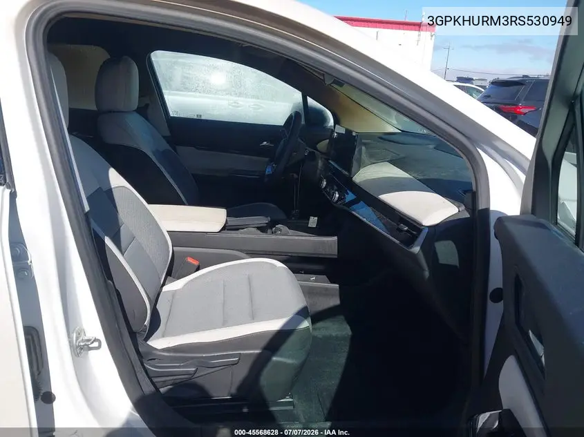 2024 Honda Prologue Ex VIN: 3GPKHURM3RS530949 Lot: 45568628