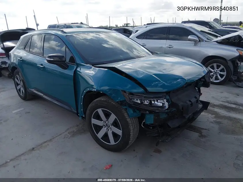 2024 Honda Prologue Touring VIN: 3GPKHWRM9RS540851 Lot: 45569379