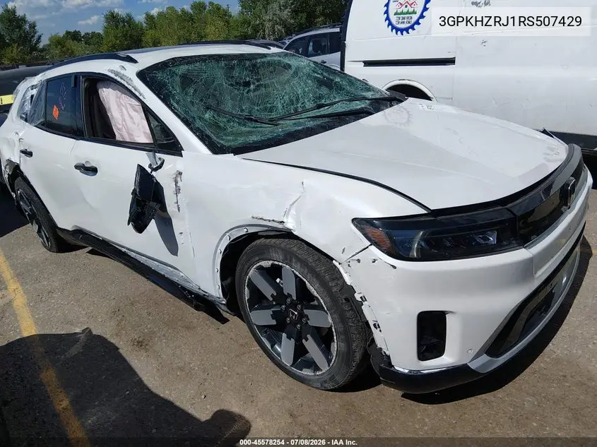 2024 Honda Prologue Elite VIN: 3GPKHZRJ1RS507429 Lot: 45578254
