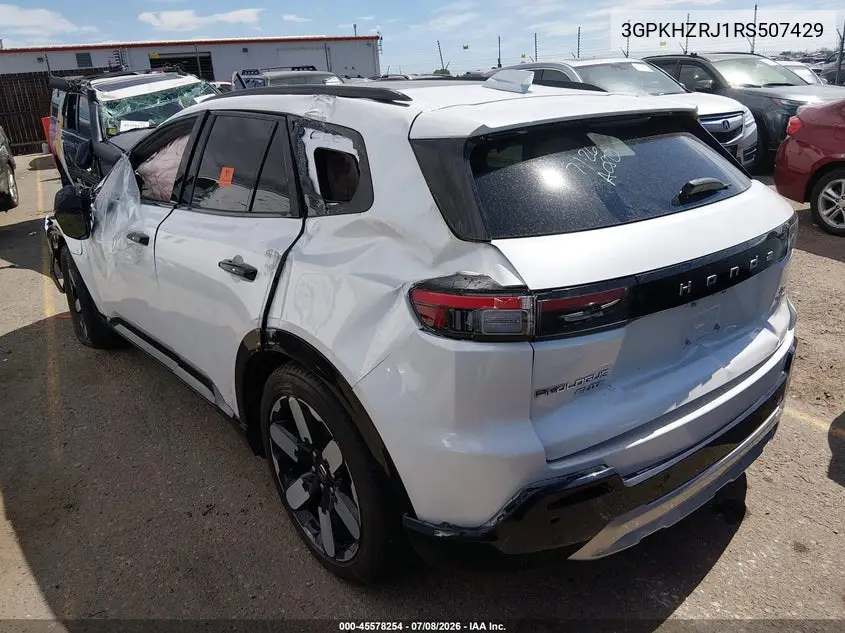 2024 Honda Prologue Elite VIN: 3GPKHZRJ1RS507429 Lot: 45578254