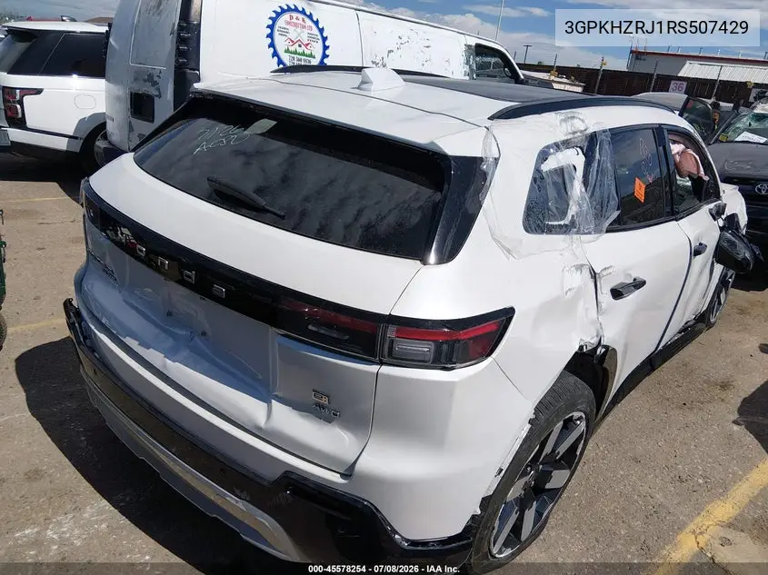 2024 Honda Prologue Elite VIN: 3GPKHZRJ1RS507429 Lot: 45578254