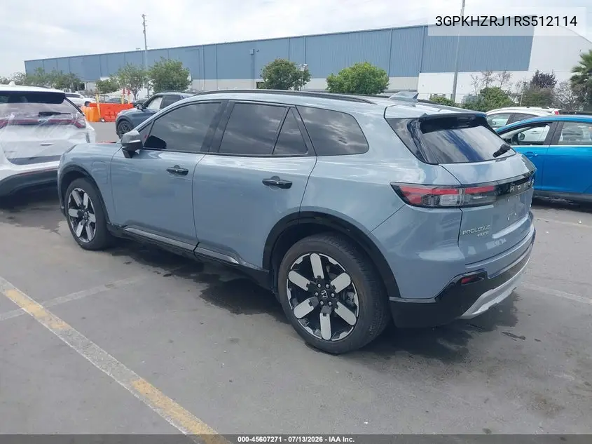 2024 Honda Prologue Elite VIN: 3GPKHZRJ1RS512114 Lot: 45607271