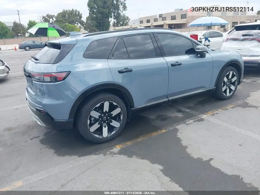2024 Honda Prologue Elite VIN: 3GPKHZRJ1RS512114 Lot: 45607271