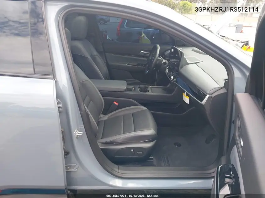 2024 Honda Prologue Elite VIN: 3GPKHZRJ1RS512114 Lot: 45607271