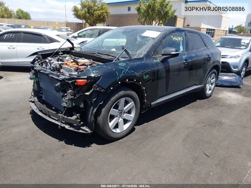 2024 Honda Prologue Ex VIN: 3GPKHVRJ0RS508886 Lot: 45632871