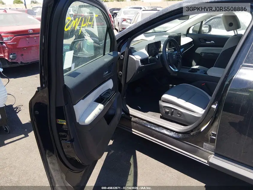 2024 Honda Prologue Ex VIN: 3GPKHVRJ0RS508886 Lot: 45632871