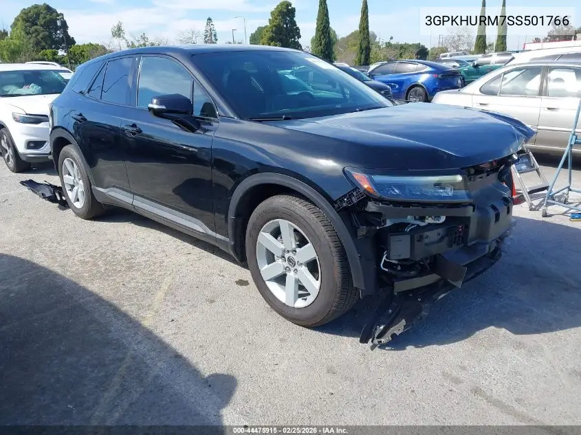2025 Honda Prologue Ex VIN: 3GPKHURM7SS501766 Lot: 44475915