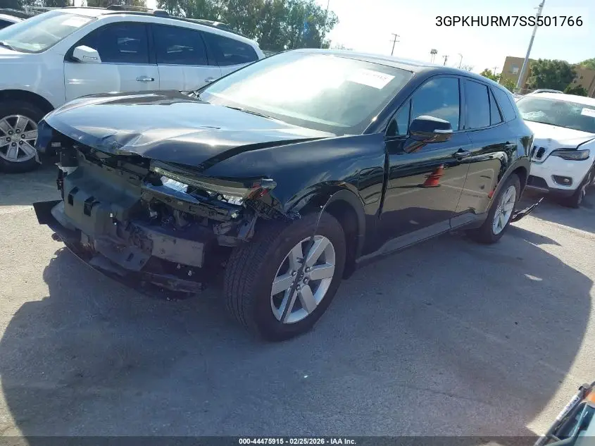 2025 Honda Prologue Ex VIN: 3GPKHURM7SS501766 Lot: 44475915