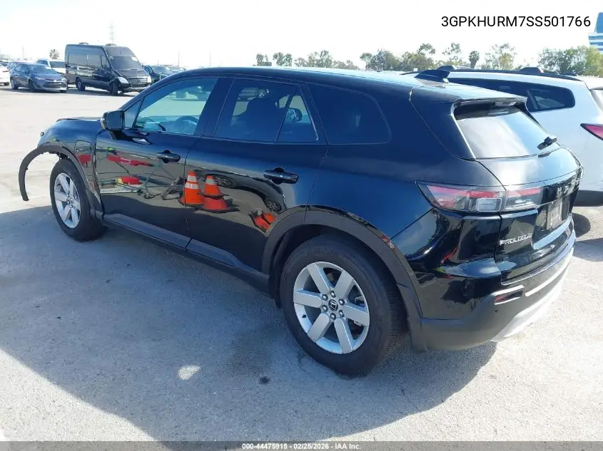 2025 Honda Prologue Ex VIN: 3GPKHURM7SS501766 Lot: 44475915