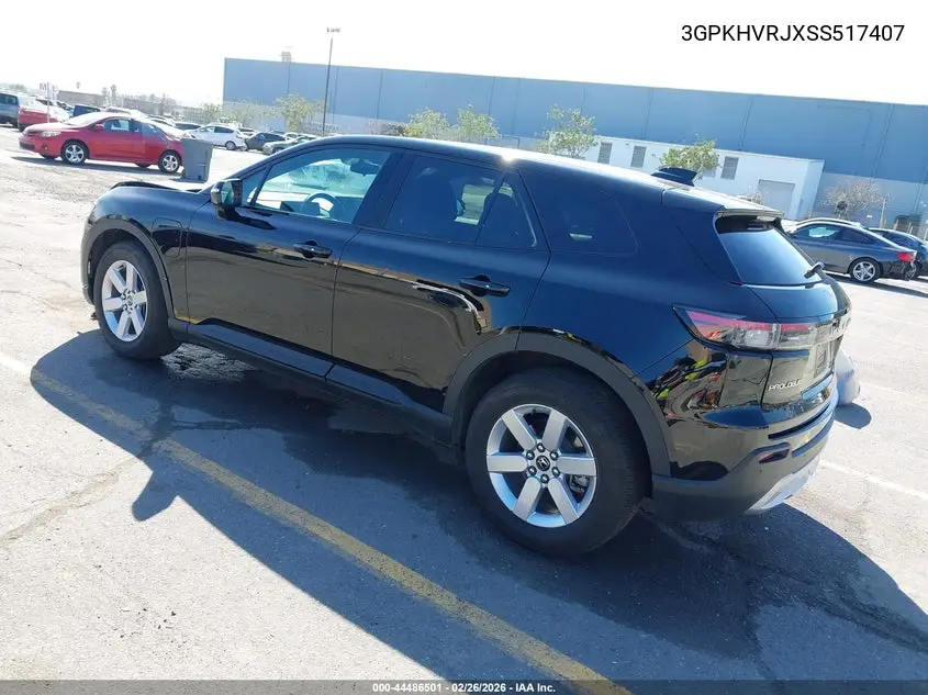 2025 Honda Prologue Ex VIN: 3GPKHVRJXSS517407 Lot: 44486501