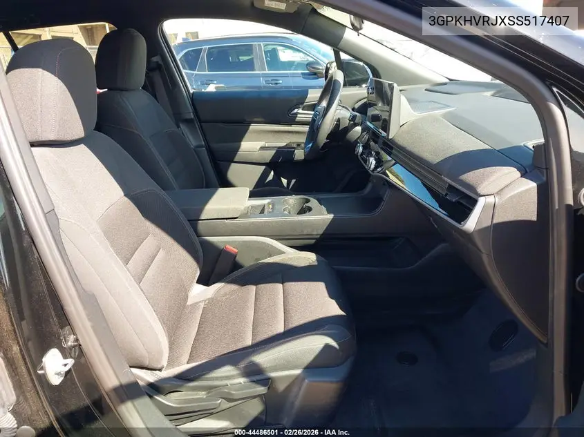 2025 Honda Prologue Ex VIN: 3GPKHVRJXSS517407 Lot: 44486501