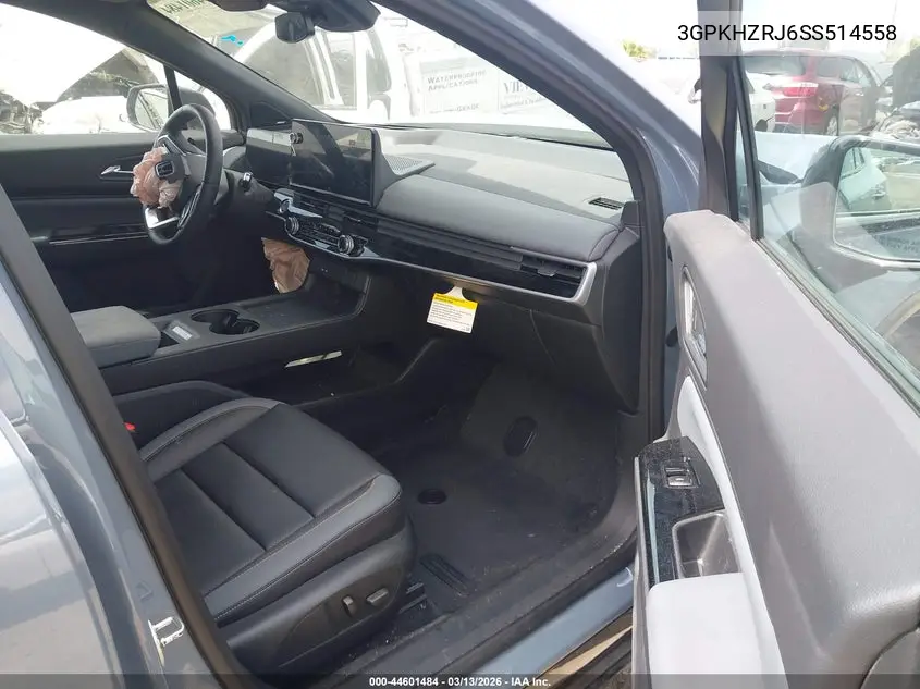 2025 Honda Prologue Elite VIN: 3GPKHZRJ6SS514558 Lot: 44601484