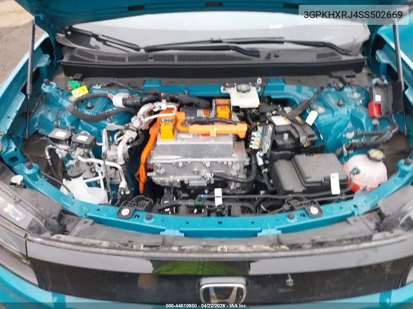 2025 Honda Prologue Touring VIN: 3GPKHXRJ4SS502669 Lot: 44810950